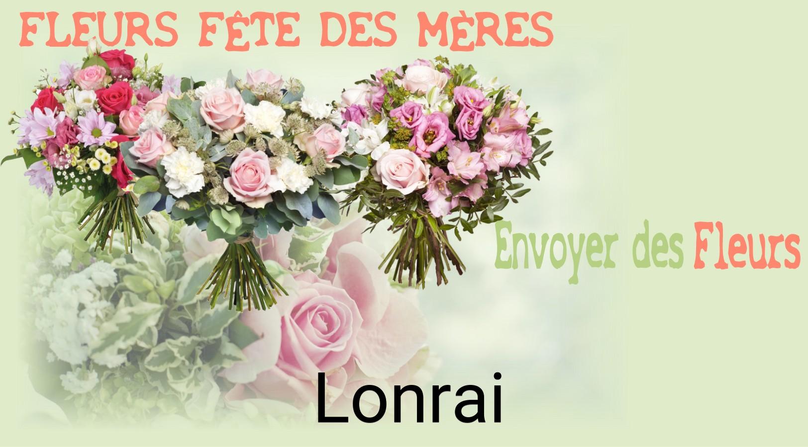 Bouquet de Fête des Mères livré à Lonrai