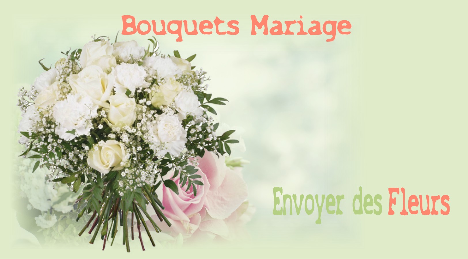 Bouquet de mariage à faire livrer à Lonrai